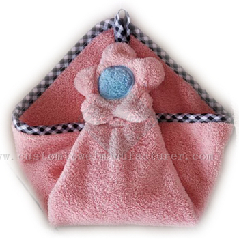 China Bulk Custom micro towels sale Exporter Bespoke Coral Fleece Promotional Kitchen Gift Towels Producer For UK Market